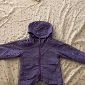 Columbia Kids Lavender Raincoat